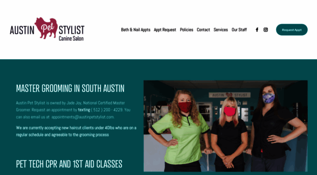 austinpetstylist.com