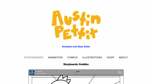 austinpettitart.com