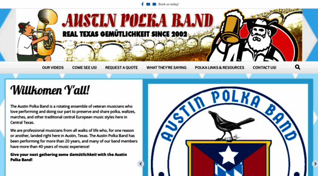 austinpolka.com