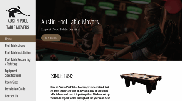 austinpooltablemovers.com