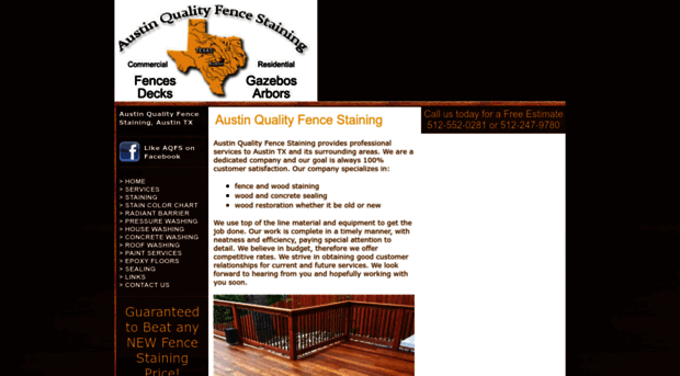 austinqualityfencestaining.com