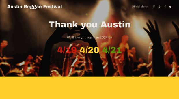 austinreggaefest.com