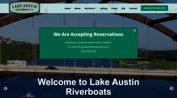 austinriverboats.com