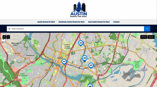 austinroomsforrent.com