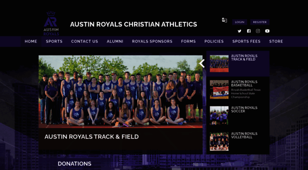 austinroyals.org