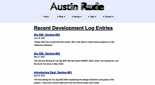 austinrude.com