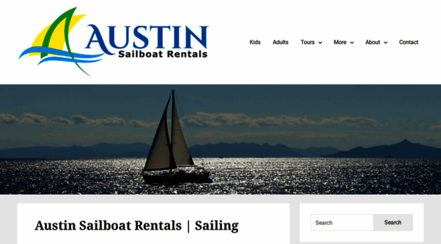 austinsailboatrentals.com