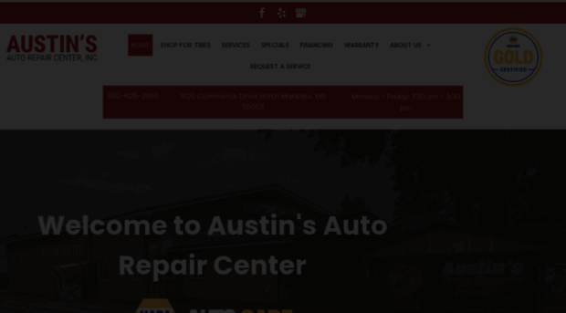 austinsautorepaircenter.com