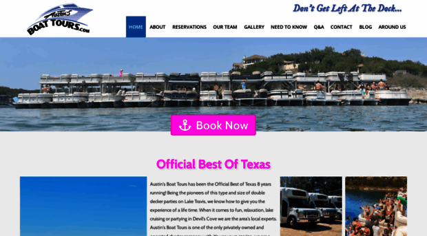 austinsboattours.com