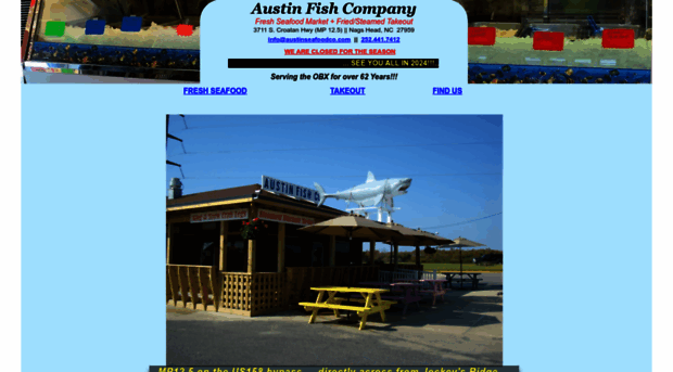 austinseafoodco.com