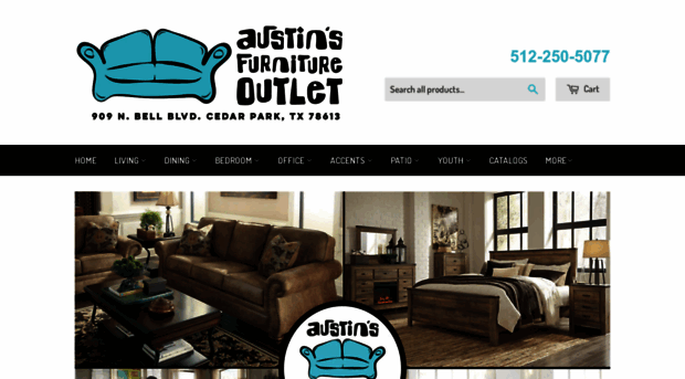 austinsfurnitureoutlet.com