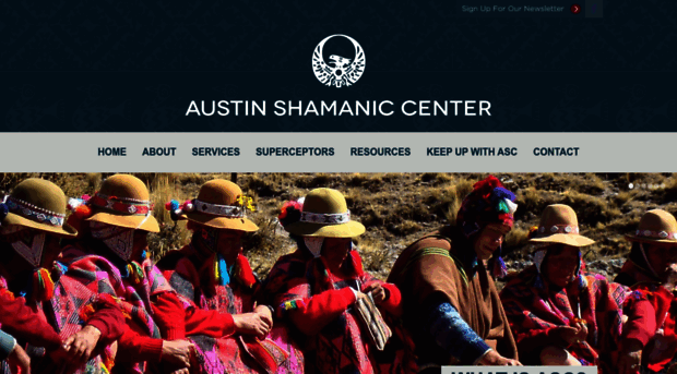 austinshamaniccenter.com