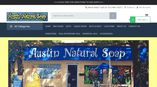 austinsoap.com