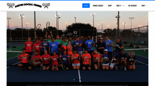 austinsocialtennis.com