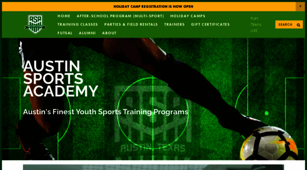 austinsportsacademy.com