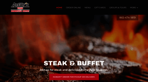 austinssteak.com