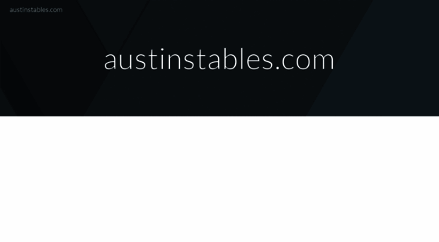 austinstables.com