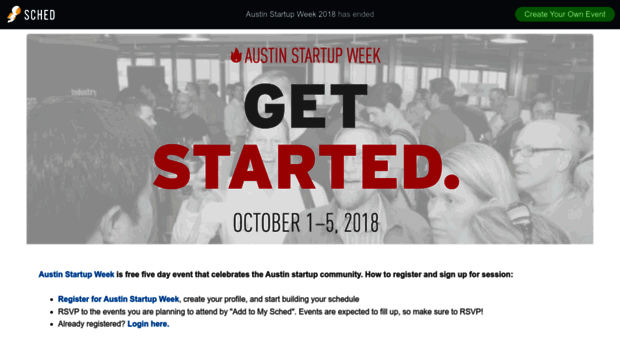 austinstartupweek2018.sched.com