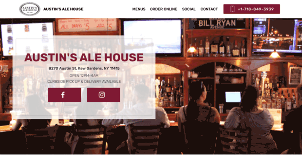 austinsteakandalehouse.com