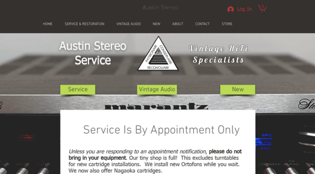 austinstereo.com