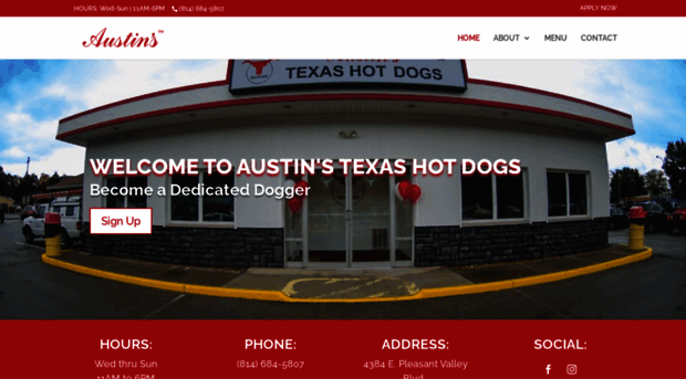 austinstexashotdogs.com