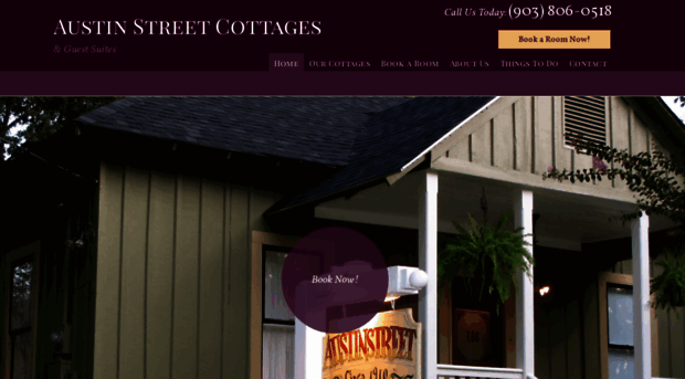 austinstreetcottages.com