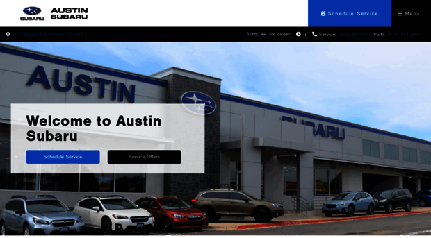 austinsubaruservice.com