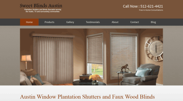 austinsweetblindsandshutters.com