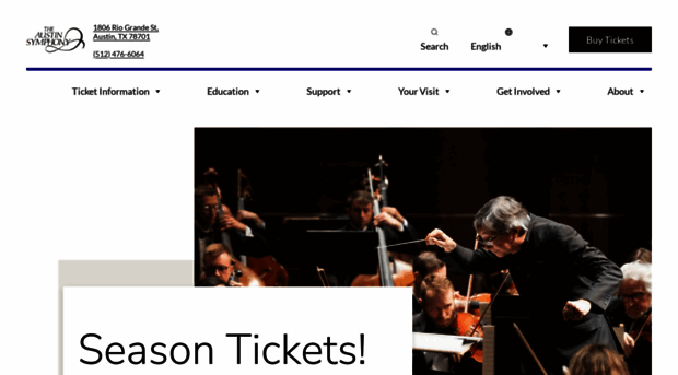 austinsymphony.com