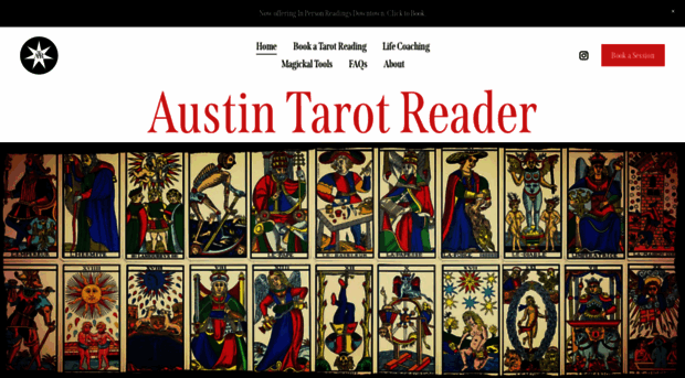 austintarotreader.com