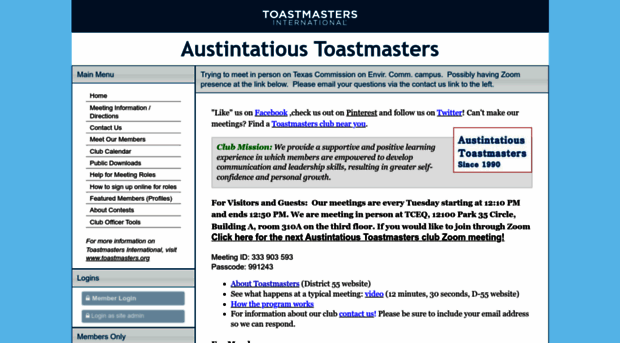 austintatious.toastmastersclubs.org