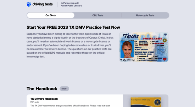 austintexas.driving-tests.org