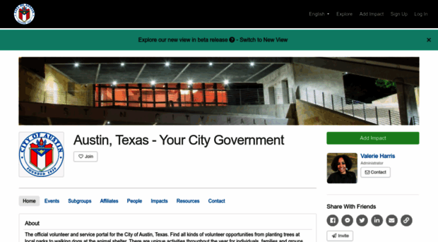 austintexasgov.givepulse.com