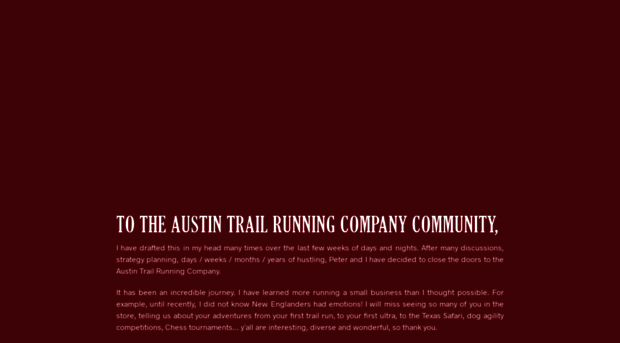 austintrailrunning.com