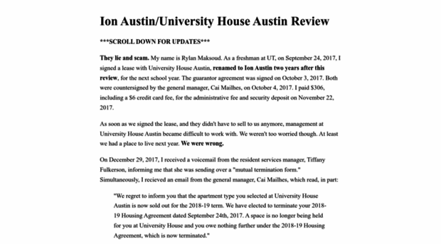 austinuniversityhouse.com