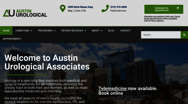 austinurological.com