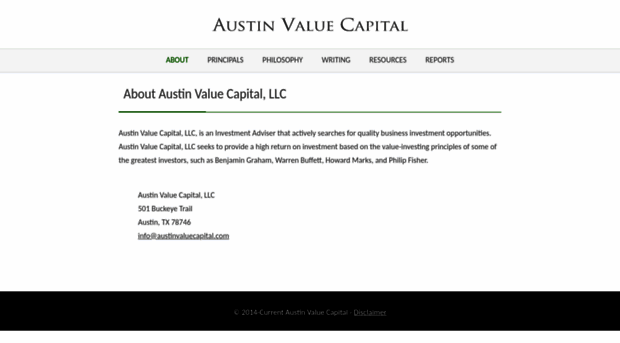 austinvaluecapital.com