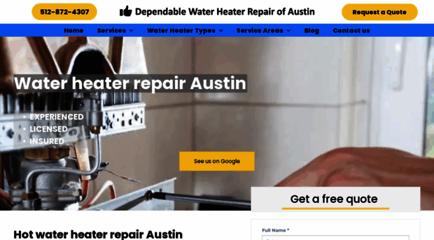 austinwaterheaterrepair.com