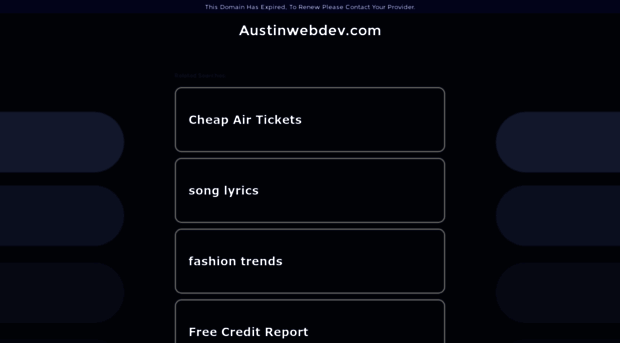 austinwebdev.com