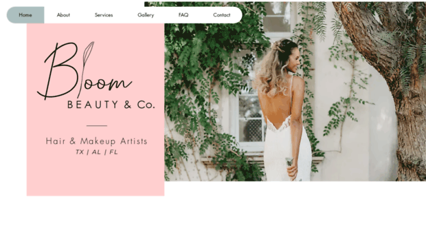 austinweddinghair.com