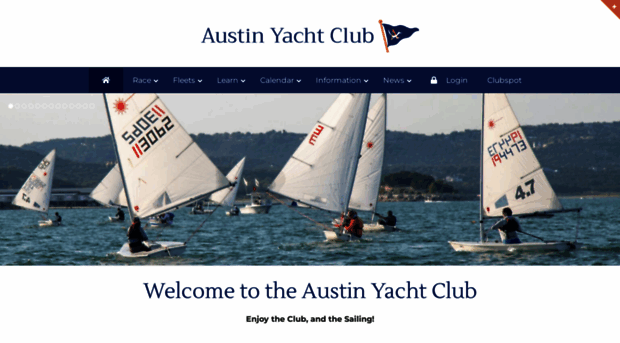 austinyachtclub.net