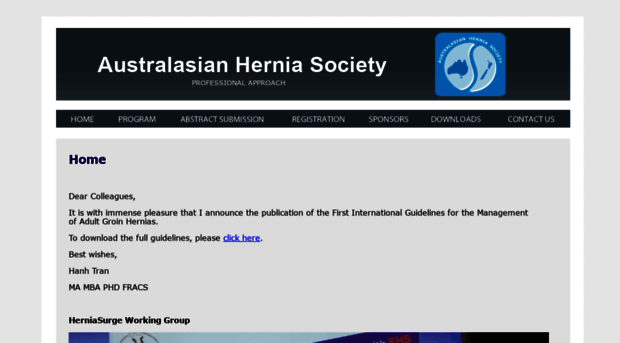 australasianherniasociety.org