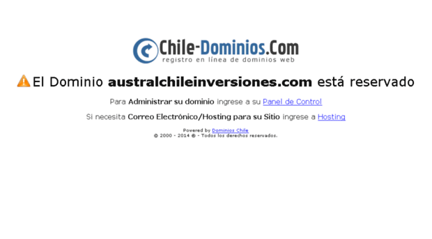 australchileinversiones.com