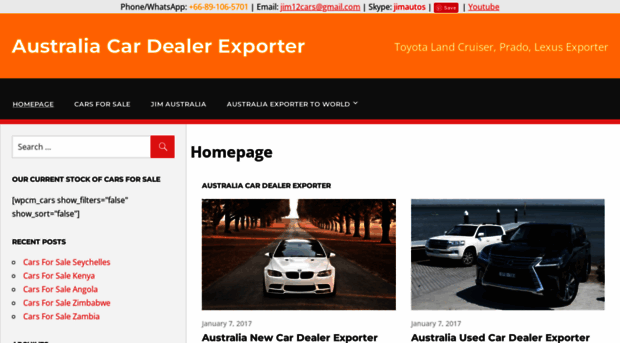australia-car-exporter.com