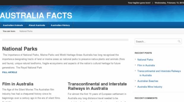 australia-facts.com