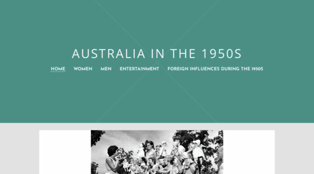 australia-in-the1950s-tuna.weebly.com