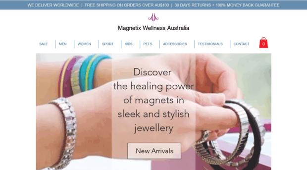 australia-magnetic-bracelets.com