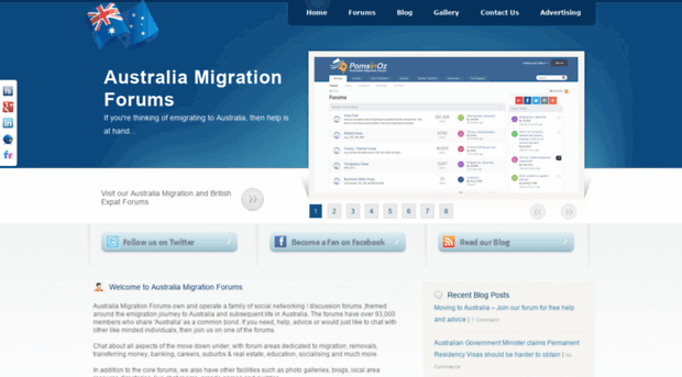 australia-migration-forums.com