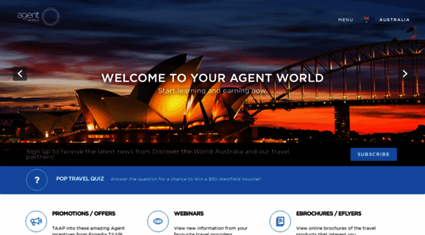 australia.agentworld.com