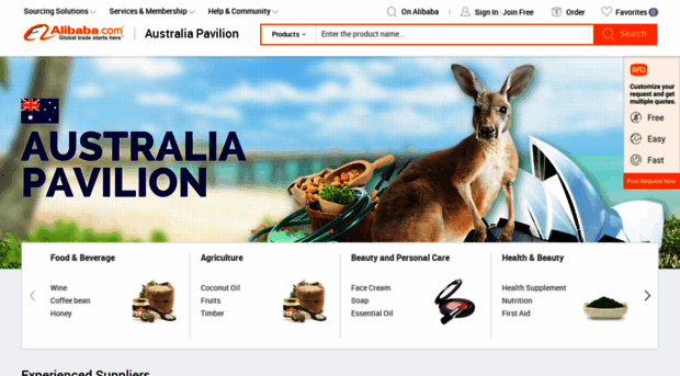 australia.alibaba.com